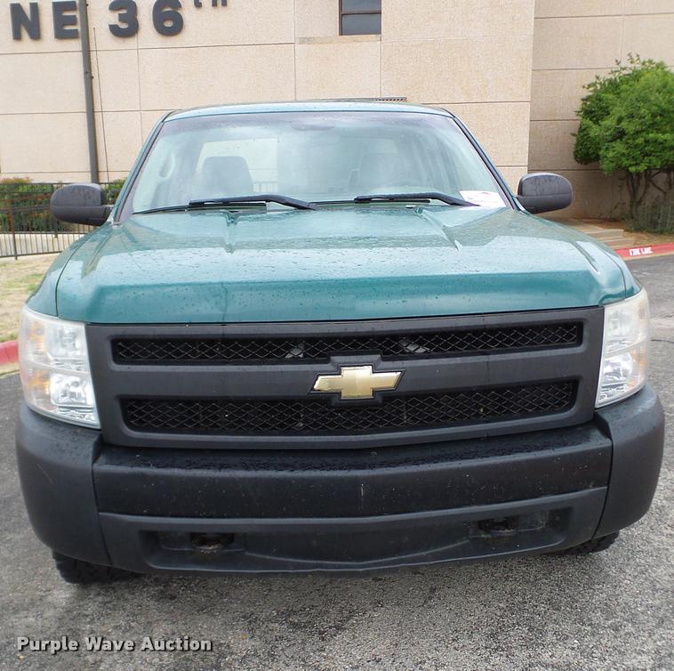 image for item DA6198 2008 Chevrolet Silverado 1500 Ext. Cab pickup truck