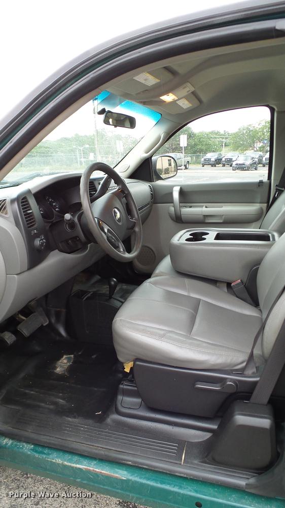 image for item DA6198 2008 Chevrolet Silverado 1500 Ext. Cab pickup truck