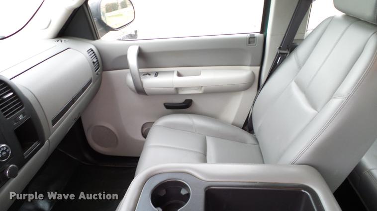 image for item DA6198 2008 Chevrolet Silverado 1500 Ext. Cab pickup truck