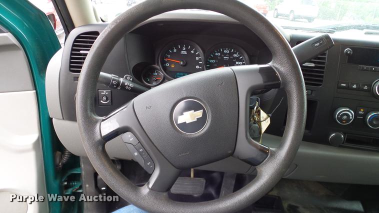 image for item DA6198 2008 Chevrolet Silverado 1500 Ext. Cab pickup truck