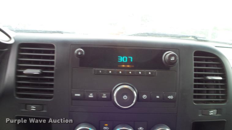 image for item DA6198 2008 Chevrolet Silverado 1500 Ext. Cab pickup truck