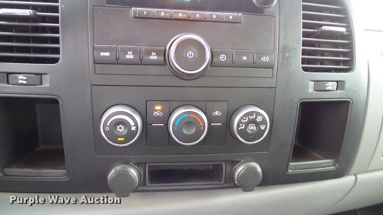 image for item DA6198 2008 Chevrolet Silverado 1500 Ext. Cab pickup truck