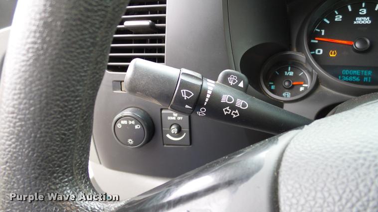 image for item DA6198 2008 Chevrolet Silverado 1500 Ext. Cab pickup truck