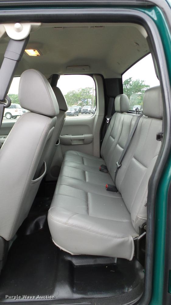 image for item DA6198 2008 Chevrolet Silverado 1500 Ext. Cab pickup truck
