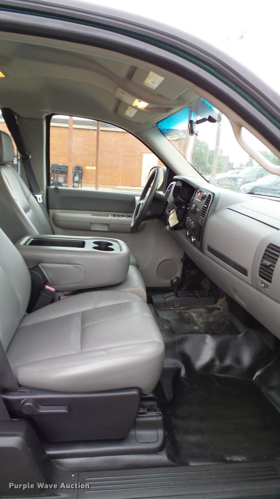 image for item DA6198 2008 Chevrolet Silverado 1500 Ext. Cab pickup truck