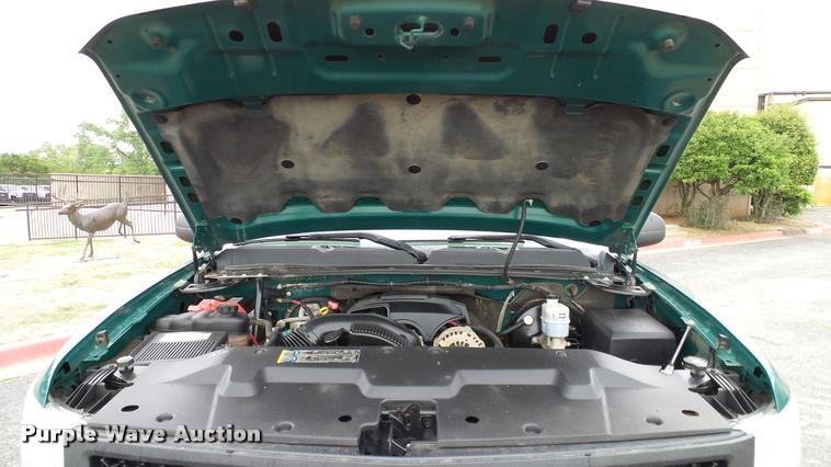 image for item DA6198 2008 Chevrolet Silverado 1500 Ext. Cab pickup truck