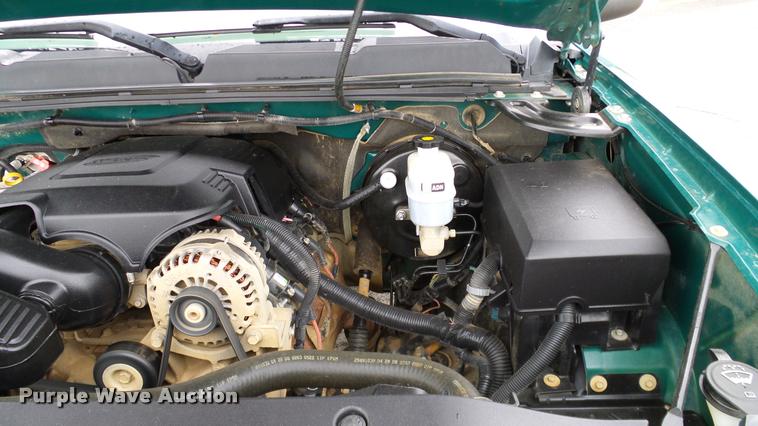 image for item DA6198 2008 Chevrolet Silverado 1500 Ext. Cab pickup truck