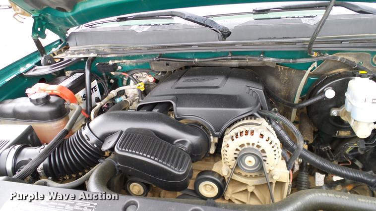 image for item DA6198 2008 Chevrolet Silverado 1500 Ext. Cab pickup truck