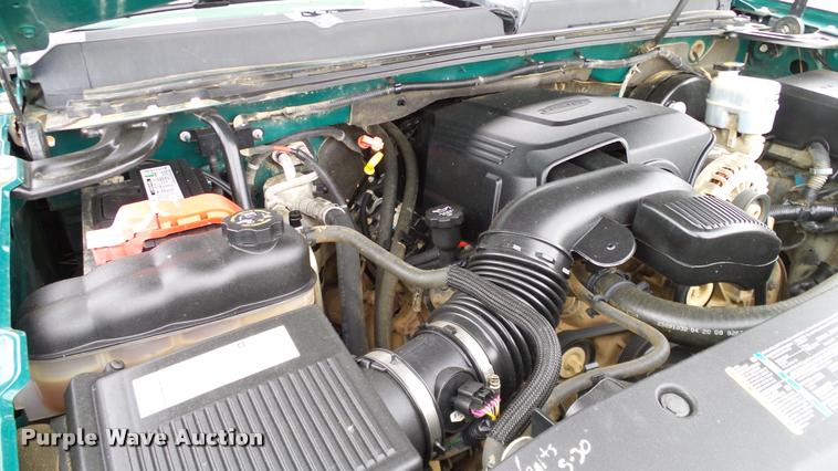 image for item DA6198 2008 Chevrolet Silverado 1500 Ext. Cab pickup truck