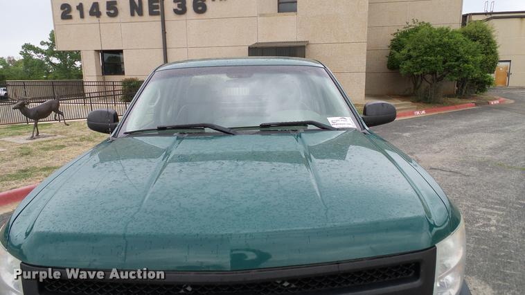 image for item DA6198 2008 Chevrolet Silverado 1500 Ext. Cab pickup truck