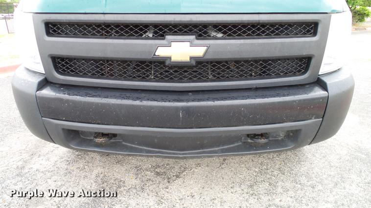 image for item DA6198 2008 Chevrolet Silverado 1500 Ext. Cab pickup truck