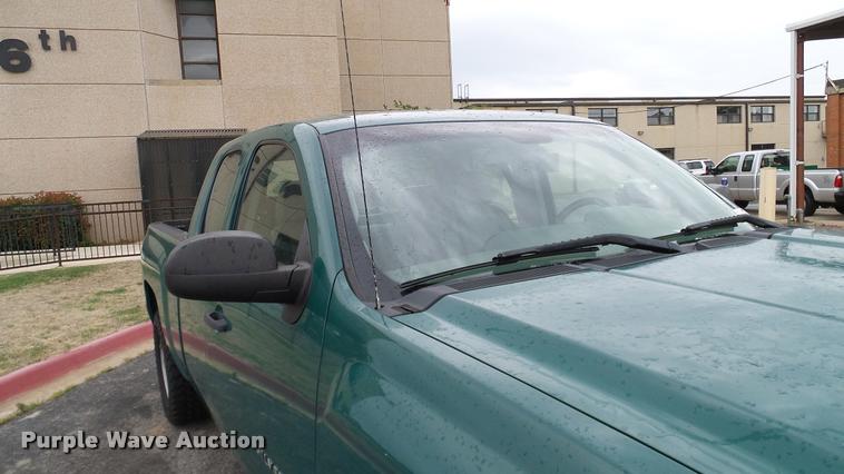 image for item DA6198 2008 Chevrolet Silverado 1500 Ext. Cab pickup truck