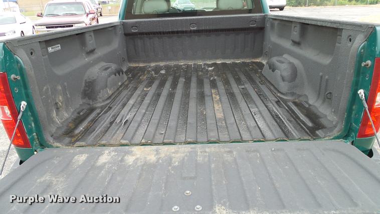 image for item DA6198 2008 Chevrolet Silverado 1500 Ext. Cab pickup truck