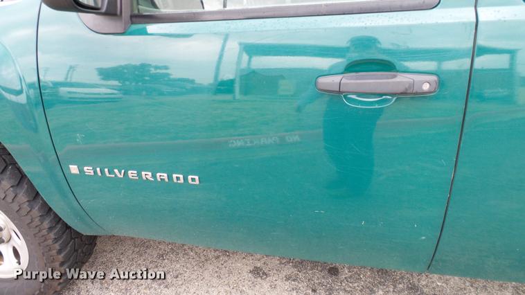 image for item DA6198 2008 Chevrolet Silverado 1500 Ext. Cab pickup truck