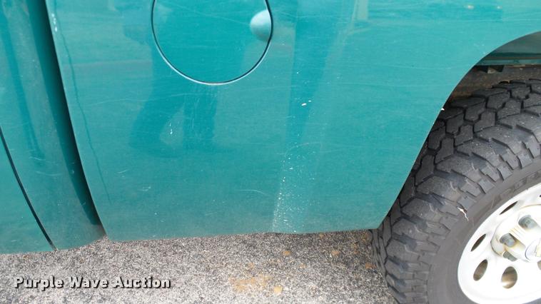 image for item DA6198 2008 Chevrolet Silverado 1500 Ext. Cab pickup truck