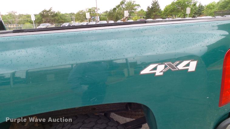 image for item DA6198 2008 Chevrolet Silverado 1500 Ext. Cab pickup truck