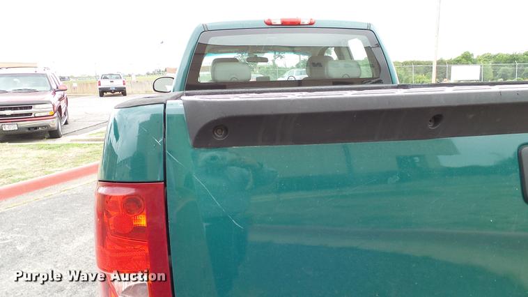 image for item DA6198 2008 Chevrolet Silverado 1500 Ext. Cab pickup truck