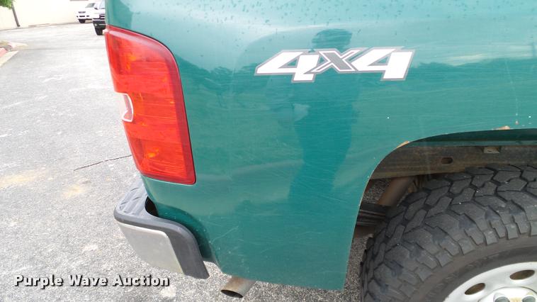 image for item DA6198 2008 Chevrolet Silverado 1500 Ext. Cab pickup truck
