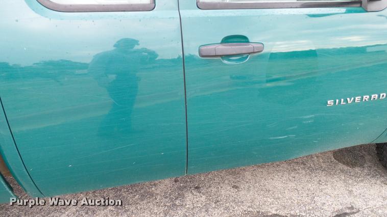 image for item DA6198 2008 Chevrolet Silverado 1500 Ext. Cab pickup truck