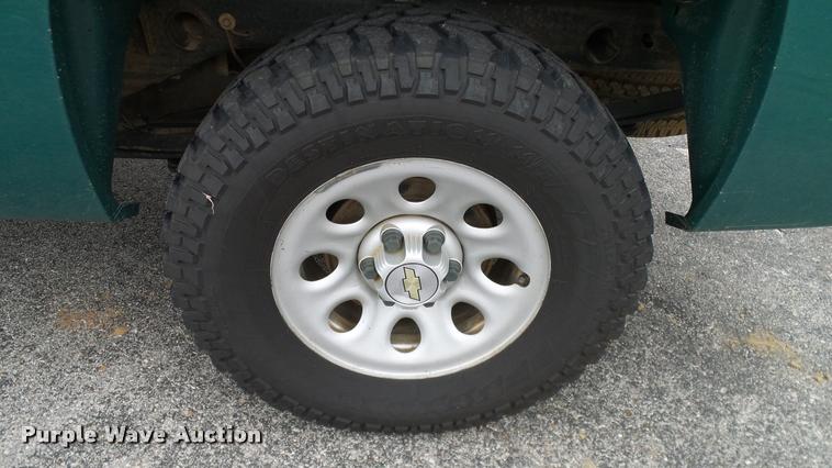 image for item DA6198 2008 Chevrolet Silverado 1500 Ext. Cab pickup truck