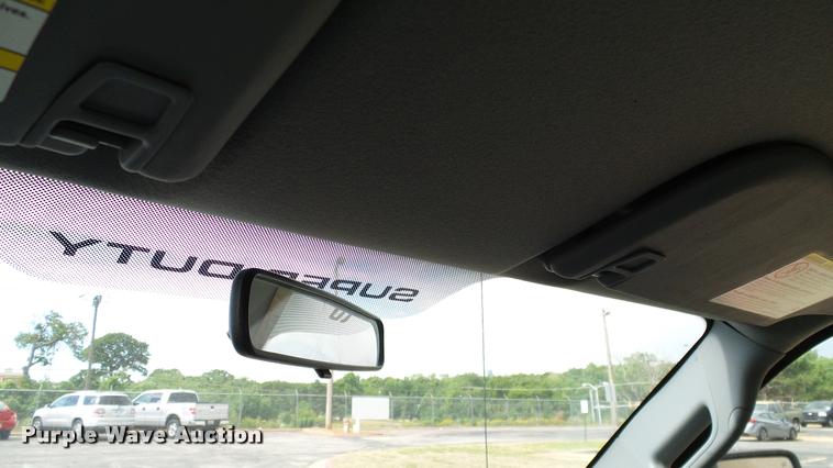 image for item DA6199 2011 Ford F250 Super Duty XL pickup truck