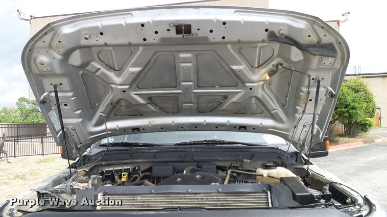 image for item DA6199 2011 Ford F250 Super Duty XL pickup truck