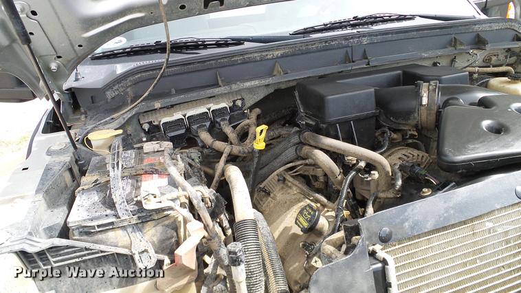 image for item DA6199 2011 Ford F250 Super Duty XL pickup truck