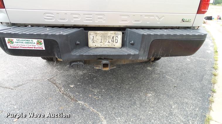 image for item DA6199 2011 Ford F250 Super Duty XL pickup truck