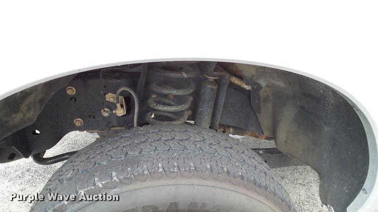 image for item DA6199 2011 Ford F250 Super Duty XL pickup truck