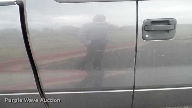 image for item DA6200 2005 Ford F150 XL SuperCab pickup truck