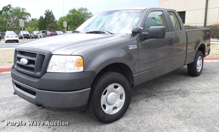 image for item DA6201 2007 Ford F150 XL SuperCab pickup truck