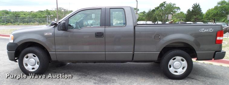 image for item DA6201 2007 Ford F150 XL SuperCab pickup truck