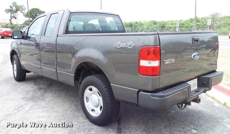 image for item DA6201 2007 Ford F150 XL SuperCab pickup truck