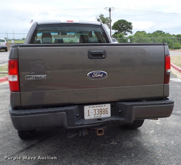 image for item DA6201 2007 Ford F150 XL SuperCab pickup truck