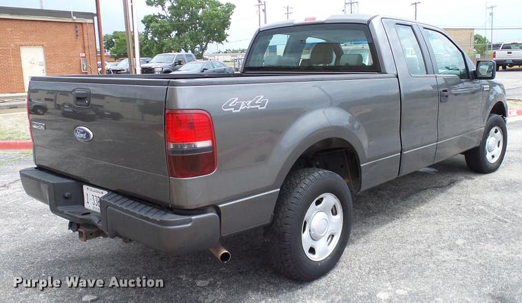 image for item DA6201 2007 Ford F150 XL SuperCab pickup truck