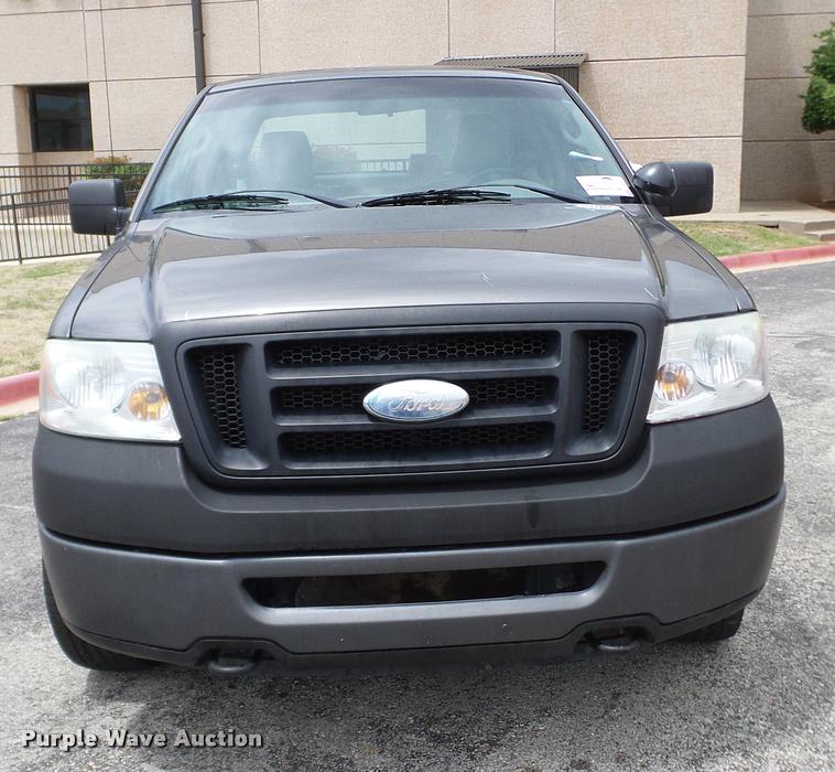 image for item DA6201 2007 Ford F150 XL SuperCab pickup truck