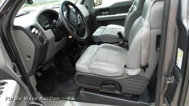 image for item DA6201 2007 Ford F150 XL SuperCab pickup truck