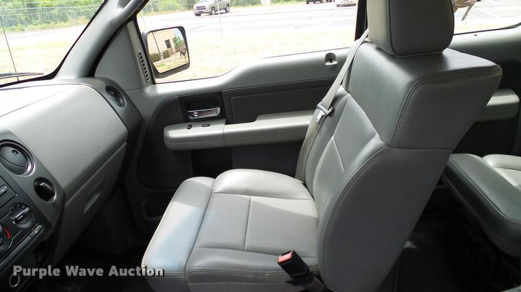 image for item DA6201 2007 Ford F150 XL SuperCab pickup truck