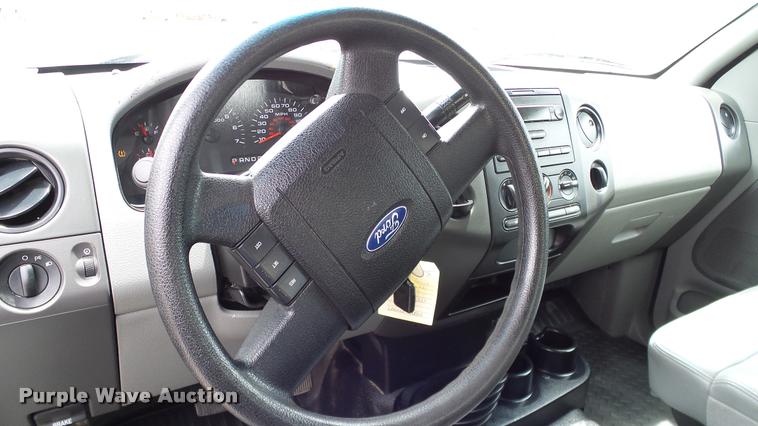 image for item DA6201 2007 Ford F150 XL SuperCab pickup truck