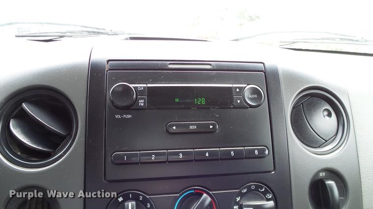 image for item DA6201 2007 Ford F150 XL SuperCab pickup truck