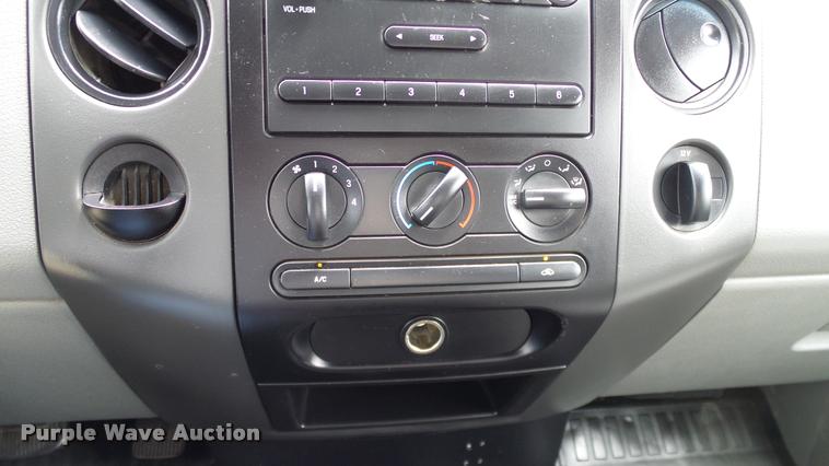 image for item DA6201 2007 Ford F150 XL SuperCab pickup truck