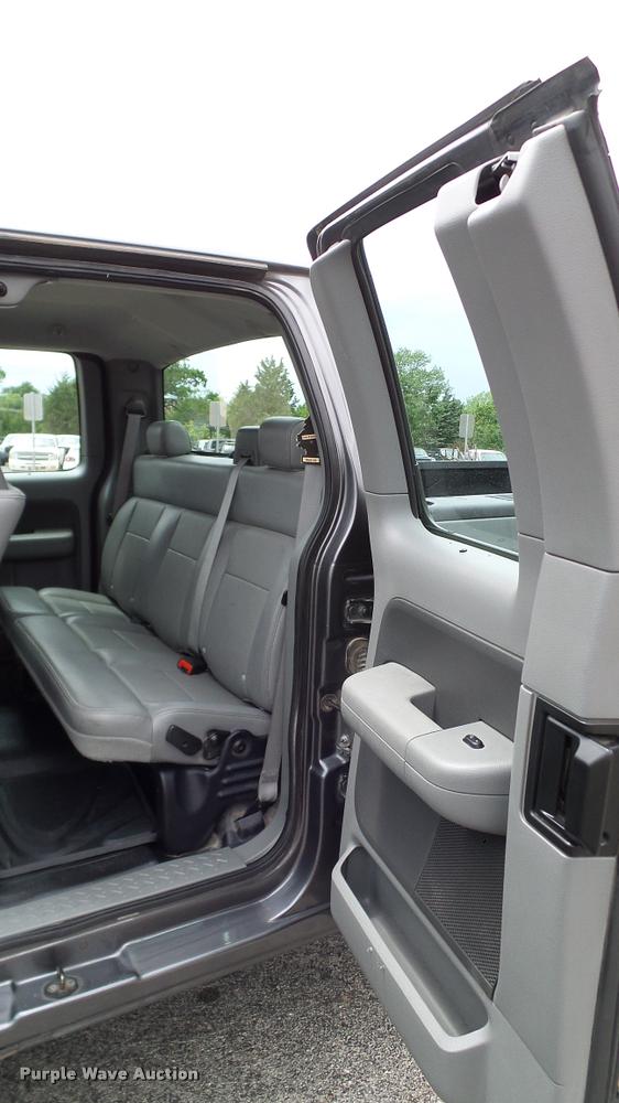 image for item DA6201 2007 Ford F150 XL SuperCab pickup truck
