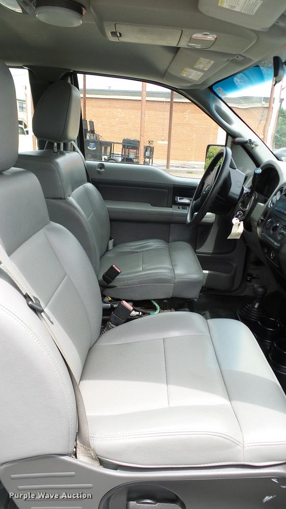 image for item DA6201 2007 Ford F150 XL SuperCab pickup truck