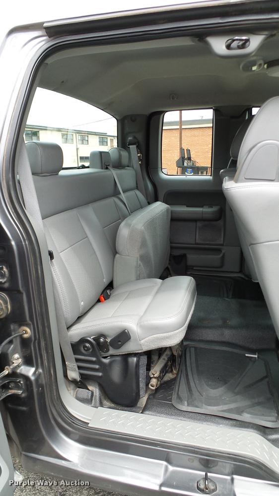 image for item DA6201 2007 Ford F150 XL SuperCab pickup truck