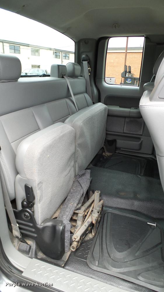 image for item DA6201 2007 Ford F150 XL SuperCab pickup truck