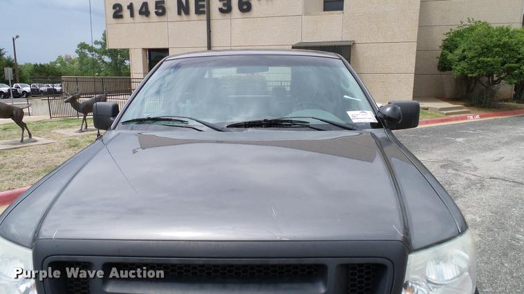 image for item DA6201 2007 Ford F150 XL SuperCab pickup truck