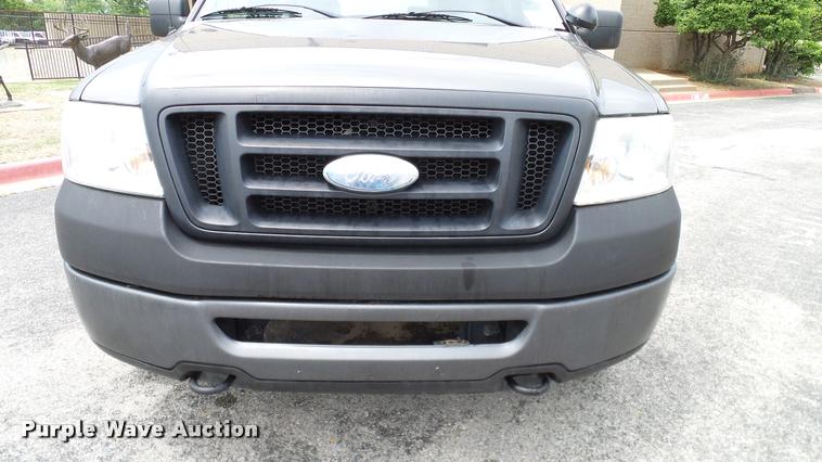 image for item DA6201 2007 Ford F150 XL SuperCab pickup truck