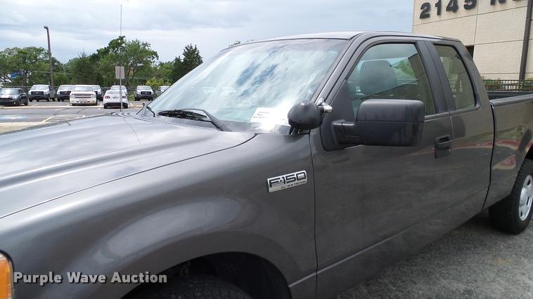 image for item DA6201 2007 Ford F150 XL SuperCab pickup truck