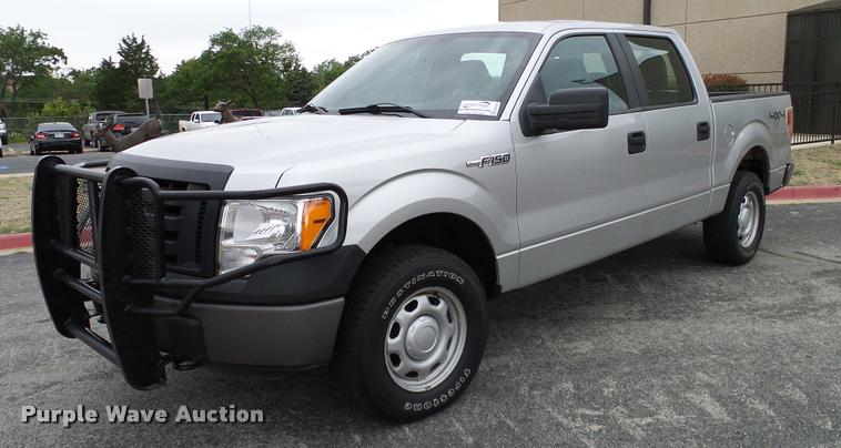 image for item DA6203 2012 Ford F150 XL SuperCrew pickup truck