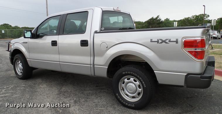 image for item DA6203 2012 Ford F150 XL SuperCrew pickup truck